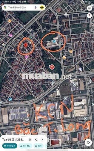 Lô đất Hiếm ngay sát KCN Bắc Thăng Long,xe 7 chỗ thông ngõ, Gần Chợ