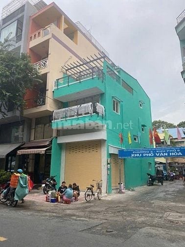 Bán nhà Góc 2 Mặt Tiền Đường Phan Văn Trị, Phường2, Q5,  Dt 4,2 x 12m