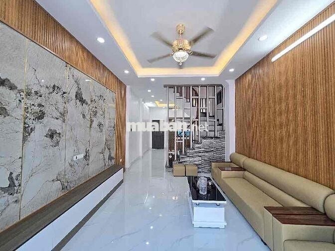 Bán Nhà Hoàng Liệt/Hoàng Mai 5 tầng xây mới,sổ đỏ riêng,giá 6.2 tỷ