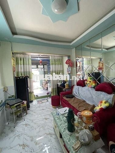Bán gấp nhà 39m2, 3pn, 1,9 tỷ, đường Lê Văn Lương, Nhơn Đức Nhà Bè.