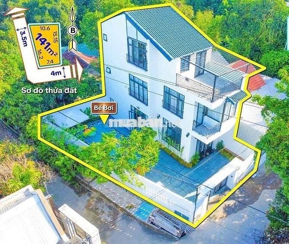 📢 BÁN CĂN VILLA 03 TẦNG HIỆN ĐẠI TẠI KIM LONG TP