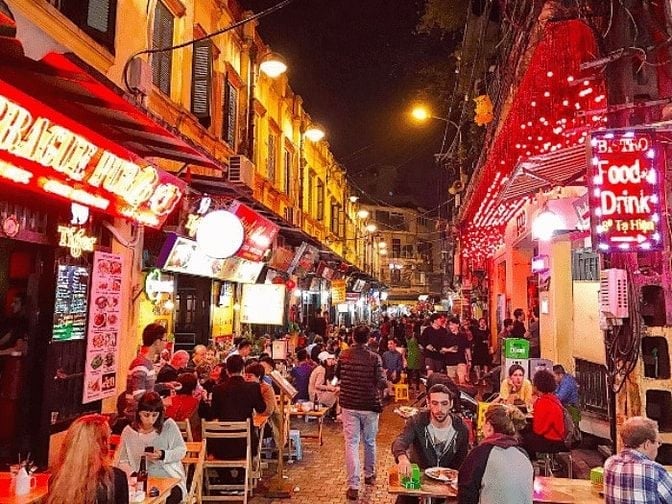 Hiếm! Cho thuê MBKD phố Tạ Hiện – Vị trí Vàng Phố Cổ