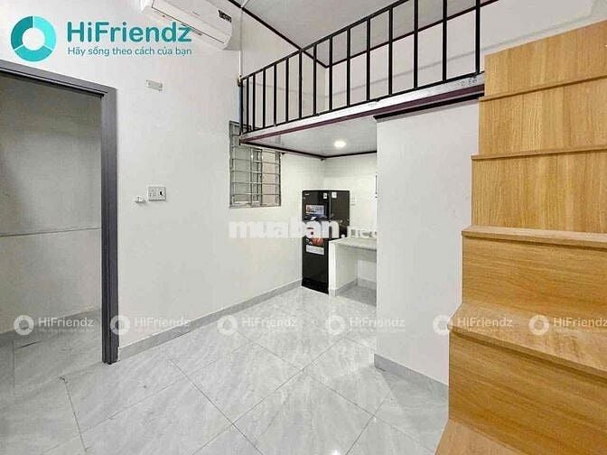 Siêu Phẩm DUPLEX mới xây, Cửa sổ thoáng mát, Phù hợp ở 2-3 Người
