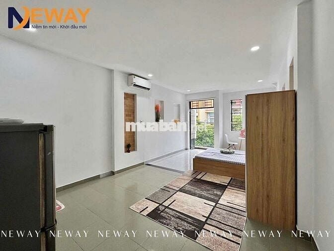STUDIO FULL NỘI THẤT VIEW BAN CÔNG GẦN VƯỜN LÀI, THỐNG NHẤT TÂN PHÚ