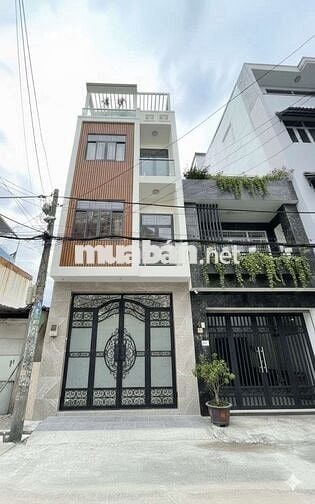 MÌNH CHO THUÊ NHÀ ĐẸP 3 TẤM  HẺM XE HƠI 6M VƯỜN LÀI, TÂN PHÚ, CHỈ 16TR