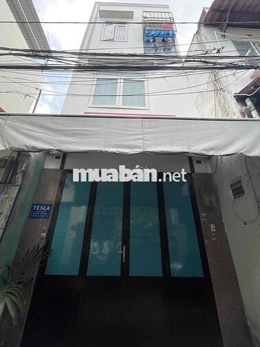 Bán nhà Tân Hương, 3 tầng, 37m2, 10m ra hẻm xe tải, Chỉ 3 đồng 6 TL