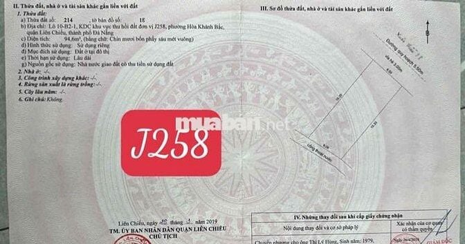 Lô đất biển ngay Rersot 5 sao Mikazuki cực kỳ tiềm năng