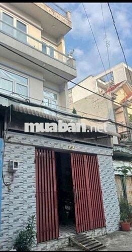 Cho thuê nhà 4 tầng hẻm xe hơi Huỳnh Thị Hai, Tân Chánh Hiệp