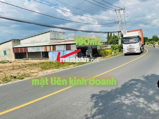 Đất mặt tiền kinh doanh tỉnh lộ 7 Củ Chi giá chỉ 1,5 tỷ sổ riêng