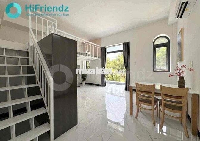 CĂN HỘ DUPLEX GÁC BAN CÔNG THOÁNG PHAN VĂN TRỊ, GẦN ĐH VĂN LANG