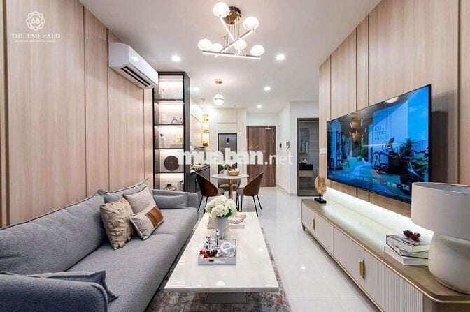 The Emerald 68 căn hộ đẳng cấp, thanh toán 20% nhận nhà liền tay