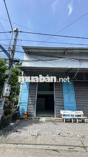 CHO THUÊ nhà Trệt Lửng mặt tiền đường Phạm Thế Hiển gần Chợ An Khánh