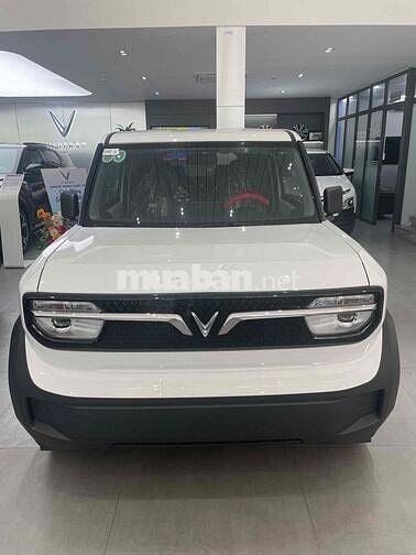 VF3 trắng 2025 sẵn xe, sẵn hồ sơ giao ngay