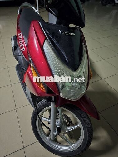 Honda Click 2007, xe nữ chạy còn rất mới, màu đỏ
