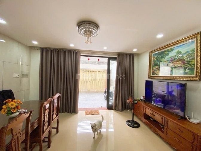 Bán nhà mặt tiền đường 26, tặng toàn bộ nội thất. 90m2 SHR, hoàn công