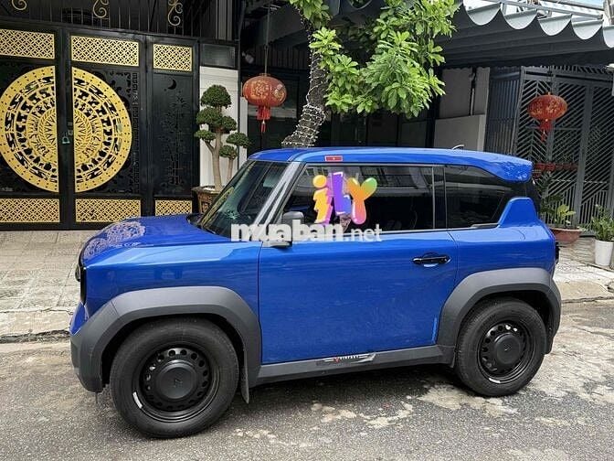 VinFast VF3 2025 - Vf 3 Xanh Đen cực đẹp Thuê pin
