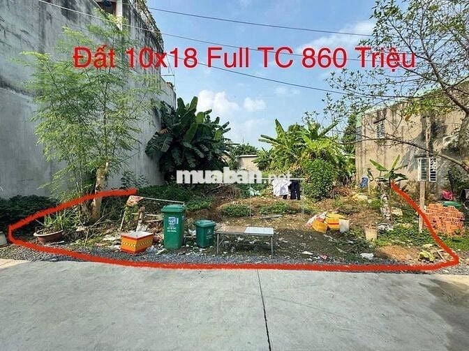 Đất Gần Chợ Quang Vinh 2– Ngang 10m – Giá Rẻ Chỉ 780 Triệu – Sổ Riêng!