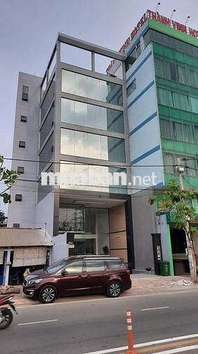 TÒA NHÀ CHO THUÊ KHU SẦM UẤT PHAN XÍCH LONG_ HẦM 5 LẦU SÀN SUỐT.