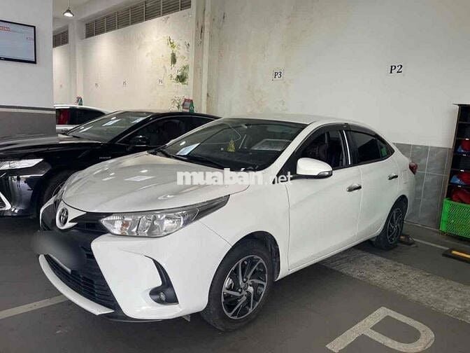 Toyota Vios 2022 E 1.5 MT - 86000 km - 110Tr trả