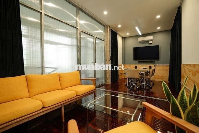 Văn phòng cho thuê 100m2 khu Phan Xích Long, Phú Nhuận