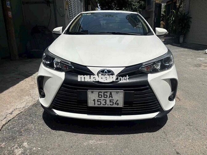 Toyota Vios 2021 1.5E CVT - 64000 km