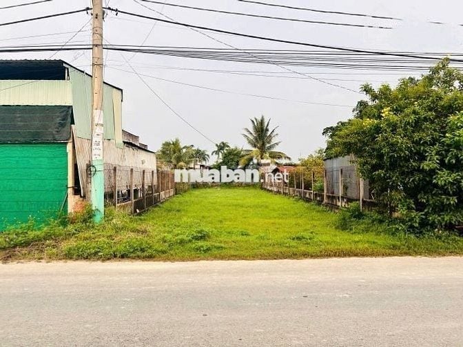 BÁN ĐẤT NGỘP NGAY CHỢ VIỆT KIỀU, DT 8M X 38M, GIÁ 670 TRIỆU,CÓ BỚT LỘC
