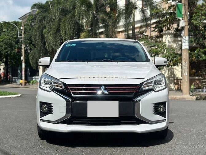 Mitsubishi Attrage 2021 số tự động màu trắng