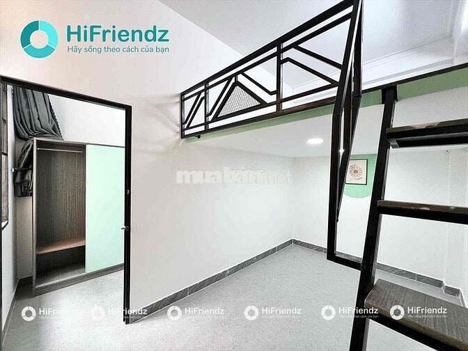 CHO THUÊ PHÒNG CÓ GÁC TÁCH BẾP NGAY CHỢ HẠNH THÔNG TÂY