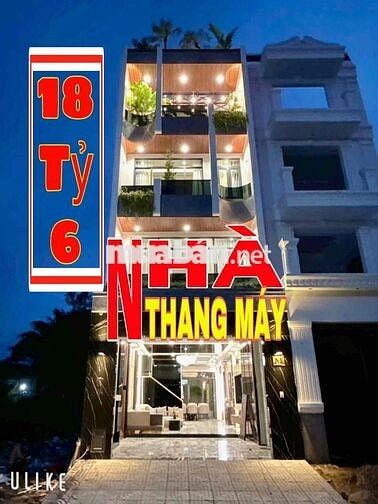 NHÀ PHỐ HIỆN ĐẠI CÓ THANG MÁY KHU ĐƯỜNG SỐ P.PHÚ MỸ QUẬN 7