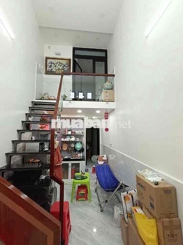 BÁN GẤP NHÀ HẺM XE HƠI 4M - ÂU DƯƠNG LÂN, Q.8 - VỊ TRÍ VÍP SÁT QUẬN 1,