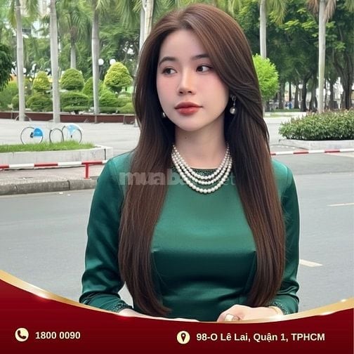 TUYỂN THỢ CHÍNH LÀM TÓC - ĐI LÀM NGAY