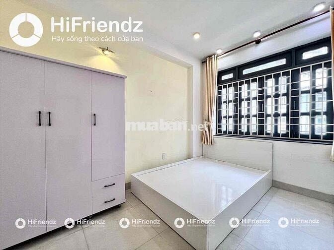 CHO THUÊ 2PN BANCOL TÁCH BẾP 50m2 NGAY CV LÀNG HOA - NGUYỄN VĂN KHỐI G