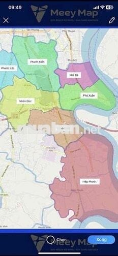 bán đất ruộng xã nhà bè-hiệp Phước tphcm