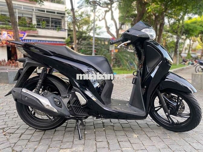 Sh đen 125 dk 2018 xe đẹp