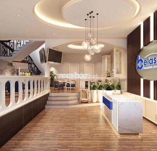 CHO THUÊ BIỆT THỰ ĐẶNG DUNG – Q1 – NGANG 12M CÓ TM GIÁ 100TR