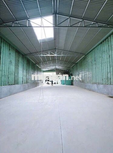 Cho thuê xưởng 250m², phường Hố Nai, Biên Hoà, Đồng Nai.