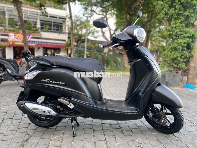 Grande đen 2017 xe đẹp nguyên rin