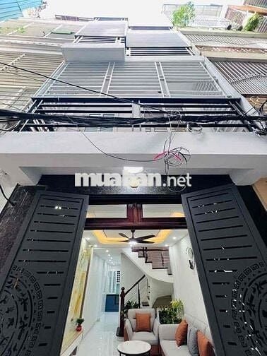 Nhà Đẹp Trung Tâm Mỹ Đình - Cách Ô Tô Vài Bước Chân -m