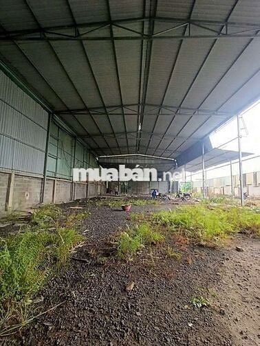 Cho thuê xưởng & kho bãi 1400m2, Trảng Dài, Biên Hoà, Đồng Nai.