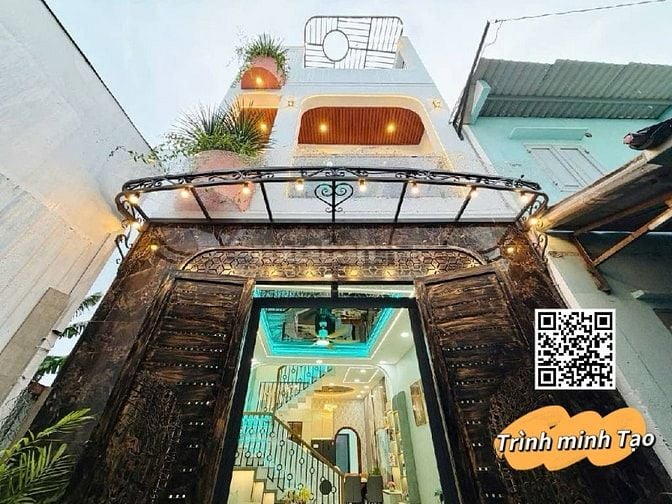 NHÀ ĐẸP 3 TẦNG – FULL NỘI THẤT – HẺM SẠCH ĐẸP – GIÁ YÊU THƯƠNG