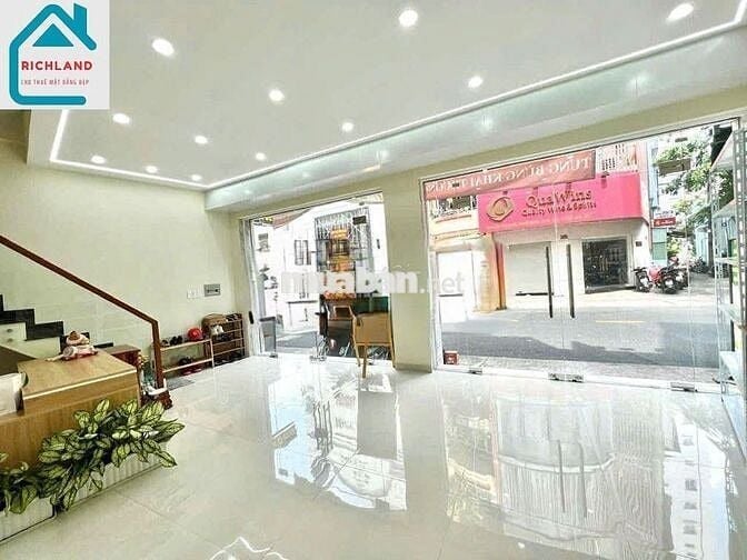 Cho thuê nhà mặt tiền:  Rạch Bùng Binh,Q.3 + Diện tích: 7m x 5m(2L)