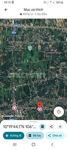 1200m2 CLN Lê Thị Lệ Chi. Chợ Gạo. Tiền Giang. Chính chủ 630tr.