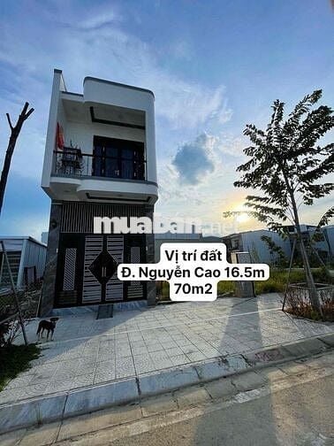Bán đất đường Nguyễn Cao, kqh hương sơ, cạnh đường Ba Đình, khu vực 9