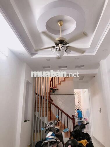 Nhà hẻm Nguyễn Văn Lạc.P.17. Bình Thạnh 3.7x14.5m.3 tầng; 4PN 3WC;30tr