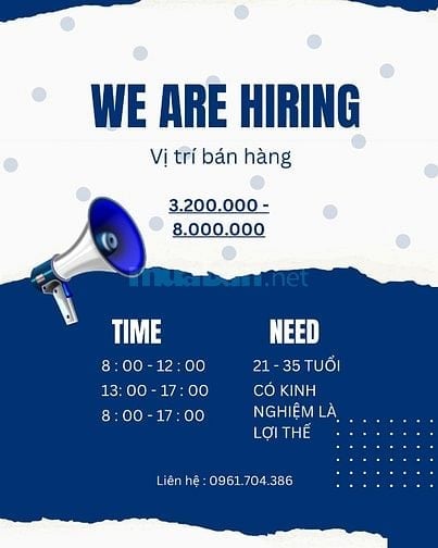 Việc làm uy tín tại Thành Phố Hồ Chí Minh 