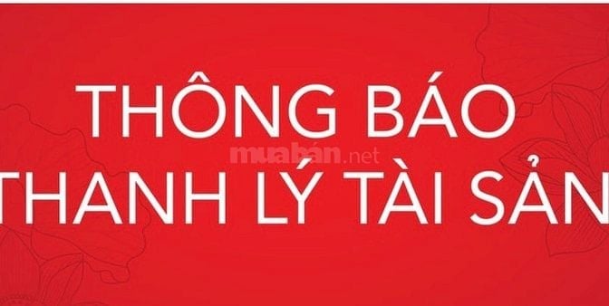 PVCOMBANK HỒ CHÍ MINH THÔNG BÁO THANH LÝ TÀI SẢN
