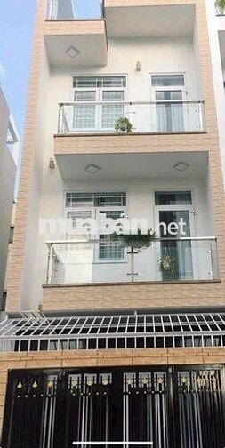 Nhà nguyên căn hẻm 8m Tân Kỳ Tân Quý, Tân Phú