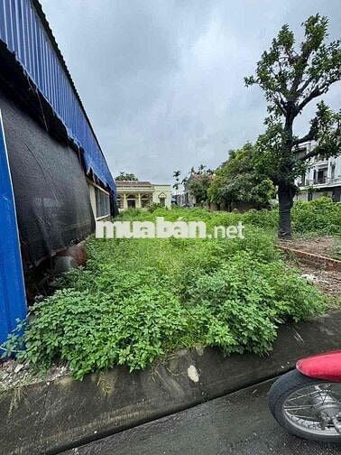 Đất 96m2 ngang 4,7m nở hậu, đường nhựa 5m thị trấn An Dương