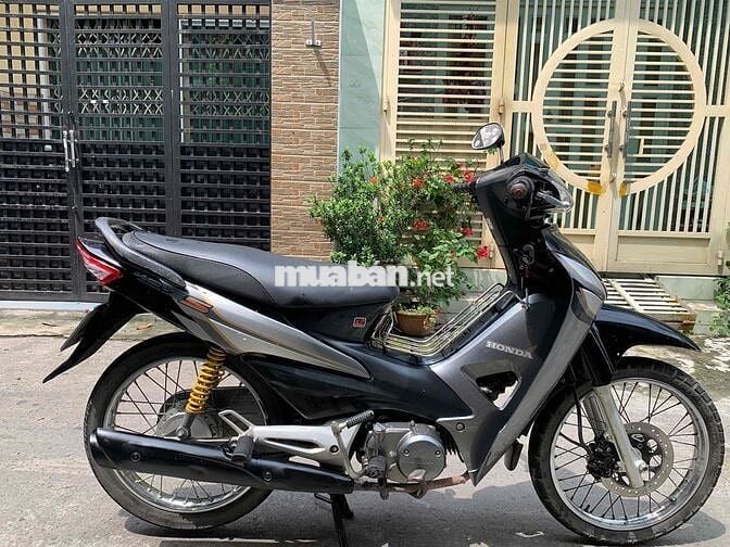 Honda Wave S 100cc 2007 đen xám SD39000km đẹp
