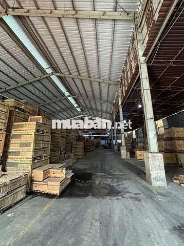 BÁN NHÀ XƯỞNG ĐẤT SKC 1528m2 GIÁ CHỈ 30TR/M2 TẠI Q12